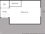 Vente Appartement 1 pièce 15 m2 Paris 17ème