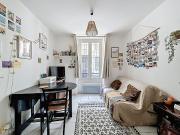 Vente Appartement 1 pièce 16.56 m2 Paris 20ème