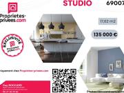 Vente Appartement 1 pièce 17.62 m2 Lyon 7ème