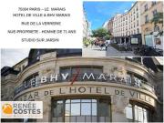 Vente Appartement 1 pièce 17 m2 Paris 4ème