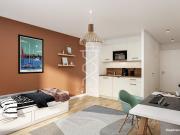 Vente Appartement 1 pièce 18.25 m2 Lorient