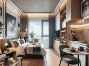 Vente Appartement 1 pièce 20 m2 Lyon 3ème
