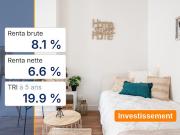 Vente Appartement 1 pièce 20 m2 Lyon 6ème