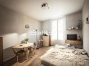 Vente Appartement 1 pièce 18.59 m2 Paris 17ème