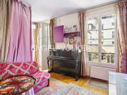 Vente Appartement 1 pièce 21.88 m2 Paris 4ème