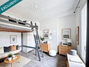 Vente Appartement 1 pièce 21 m2 Paris 18ème
