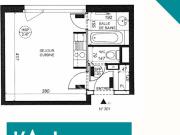 Vente Appartement 1 pièce 22.31 m2 Strasbourg