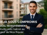 Vente Appartement 1 pièce 22 m2 Nice