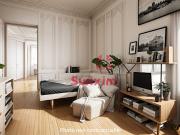 Vente Appartement 1 pièce 23 m2 Paris 17ème