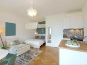 Vente Appartement 1 pièce 24 m2 Colombiers
