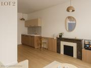 Vente Appartement 1 pièce 24 m2 Villeurbanne