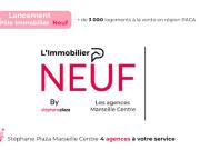 Vente Appartement 1 pièce 25.07 m2 Marseille 3ème
