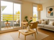 Vente Appartement 1 pièce 27.6 m2 Villeurbanne