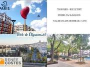 Vente Appartement 1 pièce 27 m2 Paris 18ème
