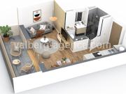 Vente Appartement 1 pièce 28.53 m2 Valberg