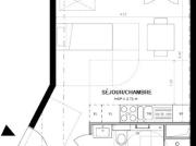 Vente Appartement 1 pièce 29 m2 Paris 16ème
