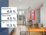 Vente Appartement 1 pièce 32 m2 Talant