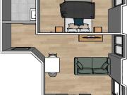 Vente Appartement 1 pièce 33 m2 Marseille 4ème