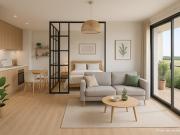 Vente Appartement 1 pièce 34 m2 Bussy Saint Georges