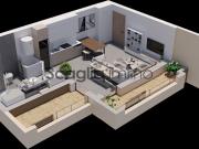 Vente Appartement 1 pièce 35.86 m2 Grosseto Prugna