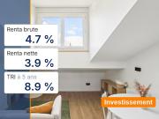 Vente Appartement 1 pièce 42 m2 Lyon 2ème