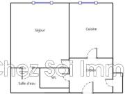 vente appartement 1 Pièce s