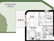 Vente Appartement 2 pièces