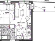 Vente Appartement 2 pièces