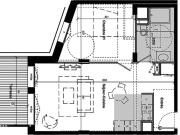 Vente Appartement 2 pièces