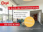 Vente Appartement 2 pièces 25 m2 Toulouse