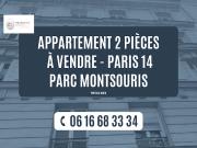 Vente Appartement 2 pièces 29.42 m2 Paris 14ème
