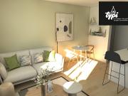 Vente Appartement 2 pièces 30 m2 Lanester