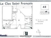 Vente Appartement 2 pièces 31 m2 Bordeaux
