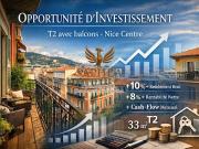 Vente Appartement 2 pièces 33 m2 Nice