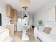 Vente Appartement 2 pièces 33 m2 Paris 17ème