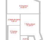 Vente Appartement 2 pièces 36 m2 Paris 3ème