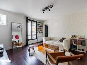 Vente Appartement 2 pièces 37.07 m2 Paris 18ème