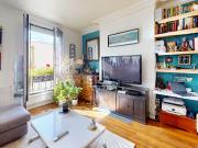 Vente Appartement 2 pièces 37.5 m2 Paris 19ème