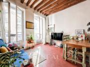Vente Appartement 2 pièces 37.8 m2 Paris 4ème