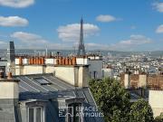 Vente Appartement 2 pièces 37 m2 Paris 18ème