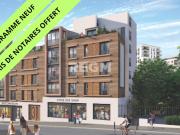 Vente Appartement 2 pièces 41.3 m2 Paris 20ème