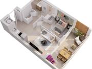 Vente Appartement 2 pièces 39 m2 Saumane de Vaucluse