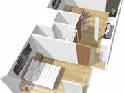 Vente Appartement 2 pièces 39 m2 Venissieux