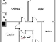 Vente Appartement 2 pièces 40.26 m2 Paris 15ème