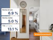 Vente Appartement 2 pièces 40 m2 Marseille 13ème