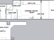 Vente Appartement 2 pièces 41.13 m2 Sète