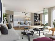 Vente Appartement 2 pièces 41 m2 Angers