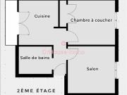 Vente Appartement 2 pièces 41 m2 Marseille 10ème