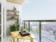 Vente Appartement 2 pièces 42.22 m2 Ivry sur Seine