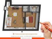 Vente Appartement 2 pièces 42 m2 Lyon 1er